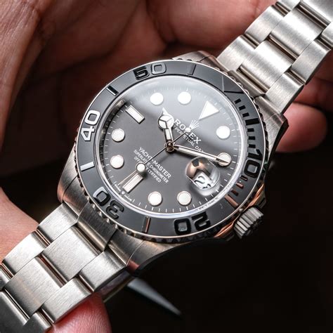 rolex yacht-master titanium price